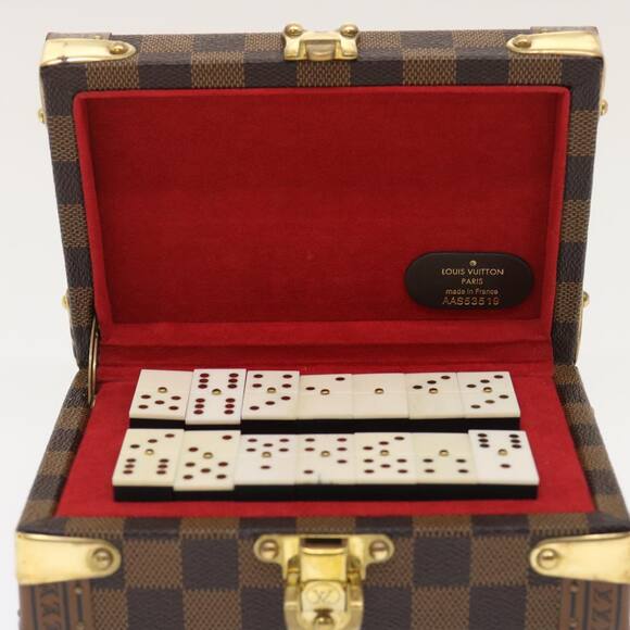 LOUIS VUITTON Damier Ebene Domino 28 Trunk - Picture 8 of 16